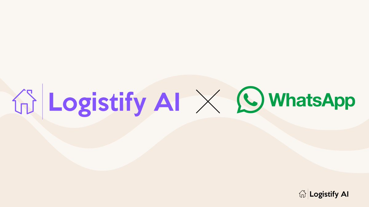 logistify_ai's tweet photo. ⭐ Excited to share that the Logistify AI Assistant is now integrated with WhatsApp.

Manufacturers and distributors can now eliminate manual data-entry of Sales Orders or Delivery Notes or Packing Lists into their ERP/WMS systems.

Request a demo: https://t.co/osKFwLpdEe https://t.co/8Ga4f1XGta