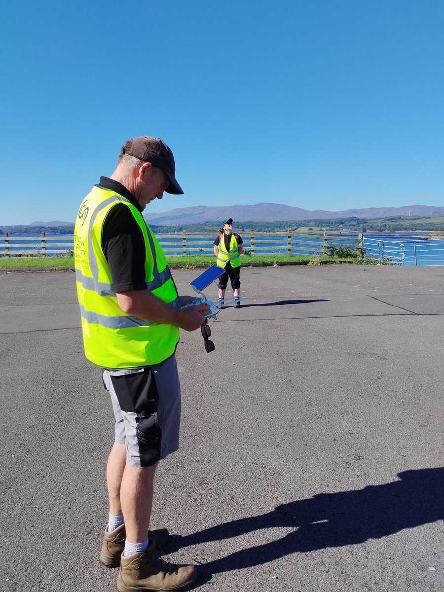 The survey team are onsite at St John's Point, Co. Donegal, undertaking photogrammetric survey around McSwyne's Castle to monitor the effects of coastal erosion.  You'll be able to read all about it in our next fieldwork blog, coming soon #RIAgrants