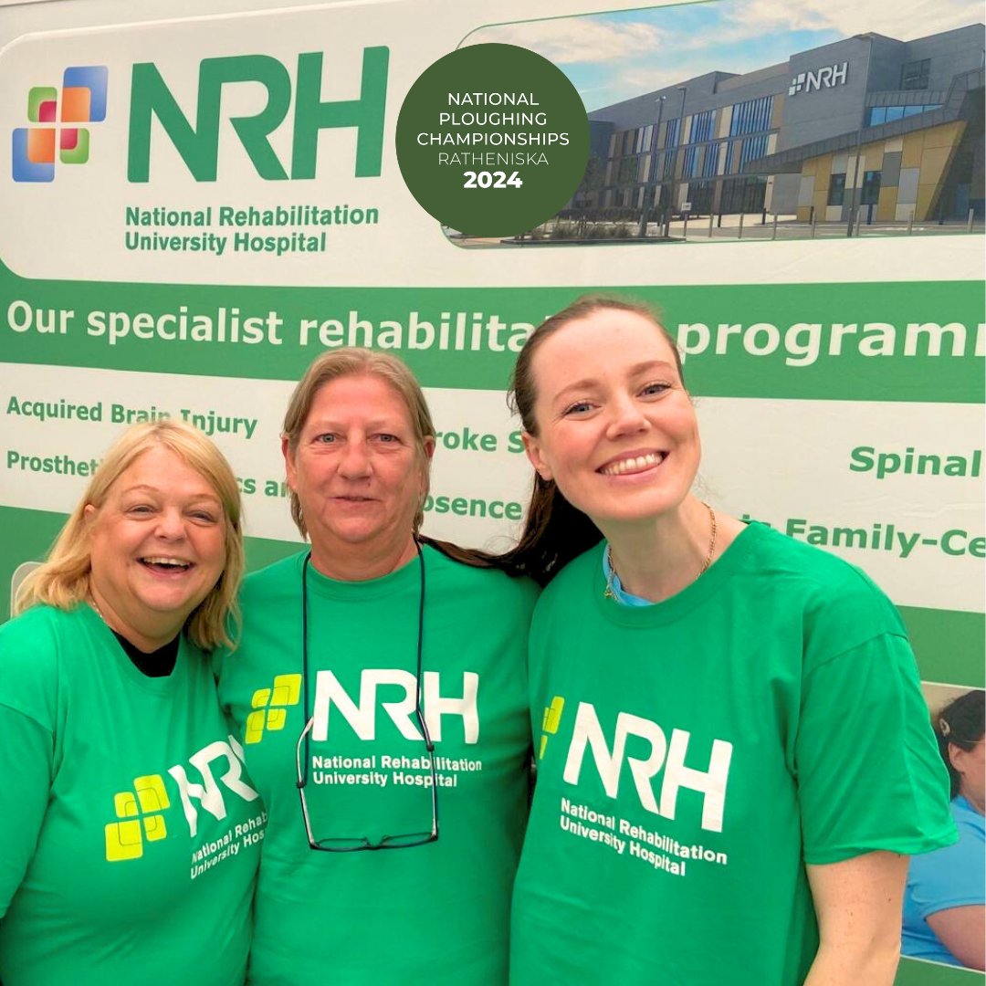 It's the last day of the National Ploughing Championships. Today is your final opportunity to visit Stand 31, so make sure to come by and say hello to the NRH Team. Also, remember that we will be selling our Charity Christmas Cards and NRH Cookbook.

#ChristmasTime <a href="/NPAIE/">National Ploughing</a>