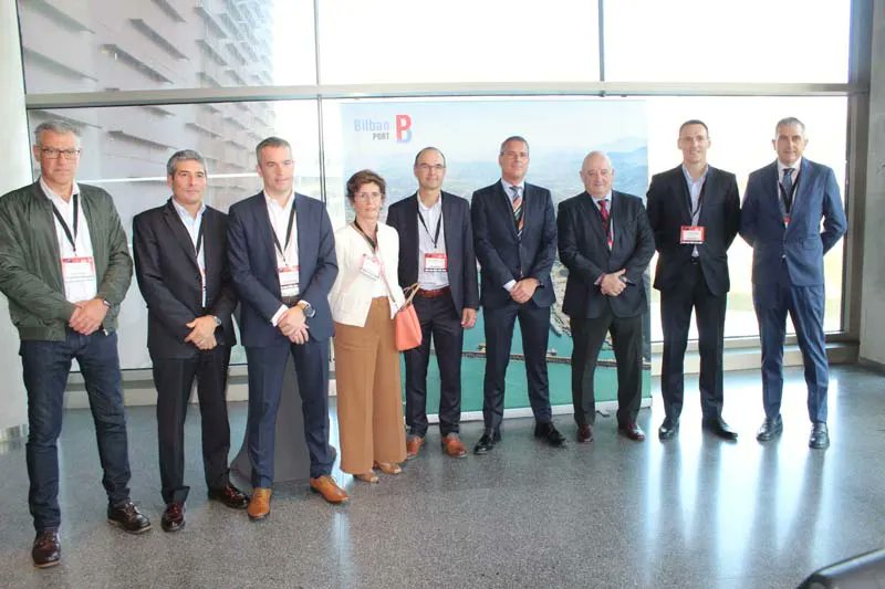 🚢 El Project Cargo Summit 2024 en Bilbao: Innovación y Colaboración en la Carga Sobredimensionada 🌍

➖ Bernardo Molinuevo, director de Operaciones de CSP Iberian Bilbao Terminal, asistió en representación de la compañía

➖ diarioelcanal.com/cumbre-carga-p…