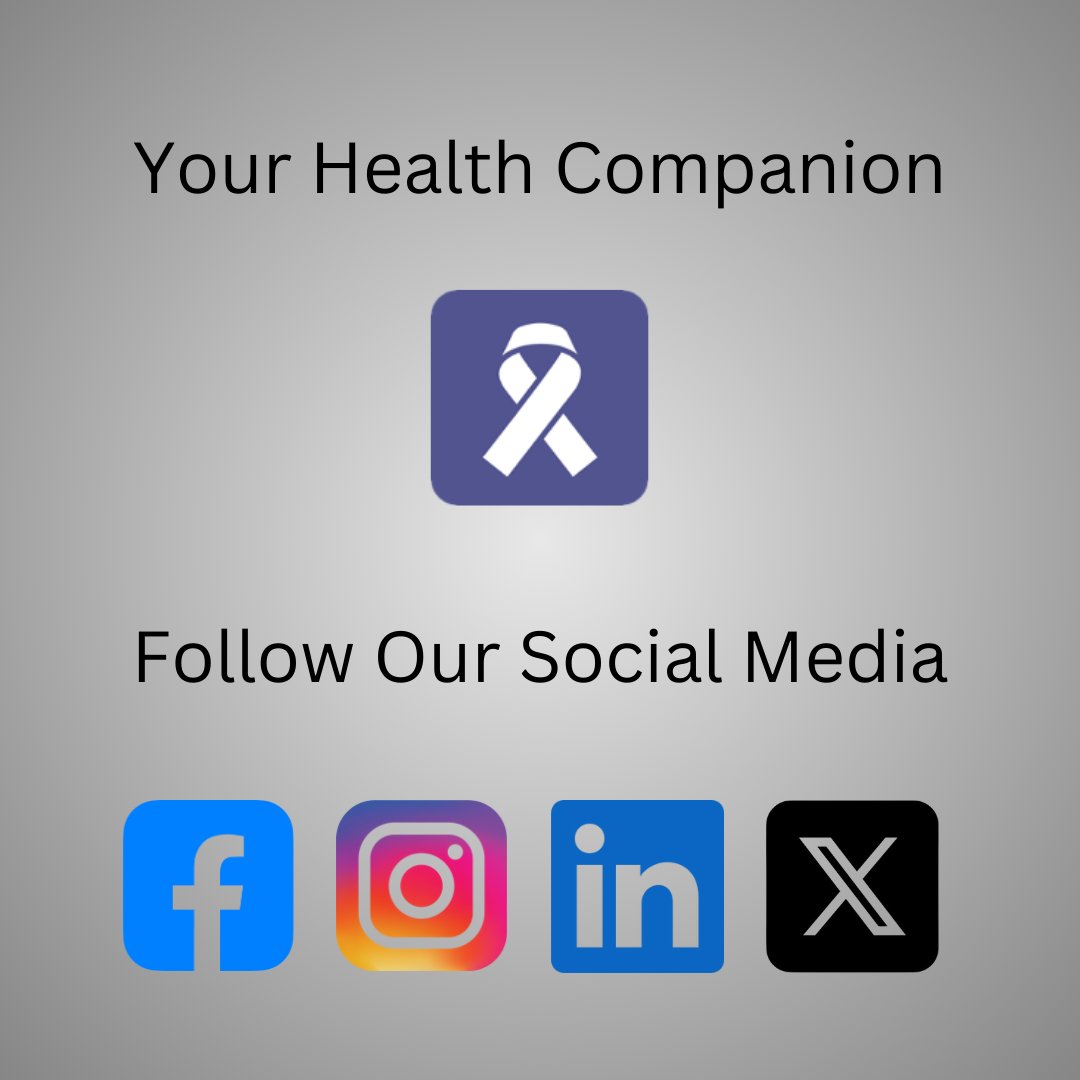 Register as a healthcare professional at Your Health Companion health-companion.me/healthcare-pro…

Instagram instagram.com/your.healthcom…

#CancerTreatment #HealthData #CancerNursing #NHS #LungCancer #Mesothelioma #Oncology #Wellbeing #NurseAdvocacy