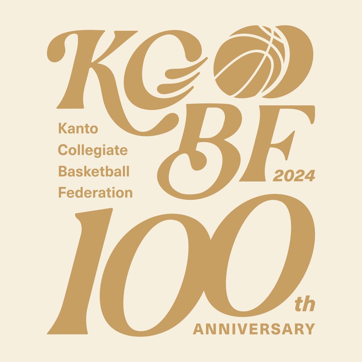 【100周年記念事業について】
 
当連盟は2024年に創立100周年を迎えました。
100周年を祝した記念ロゴを制作し
連盟の記念事業を彩ります👑🙌🏻
 
 kcbbf.jp/news/detail/id…

🖼️ KCBF 100th anniversary logo
🎨 Designed by <a href="/mqdiner/">Ⓜ︎Q</a>
 
#大学バスケ
#KCBF
#KCBF100th
