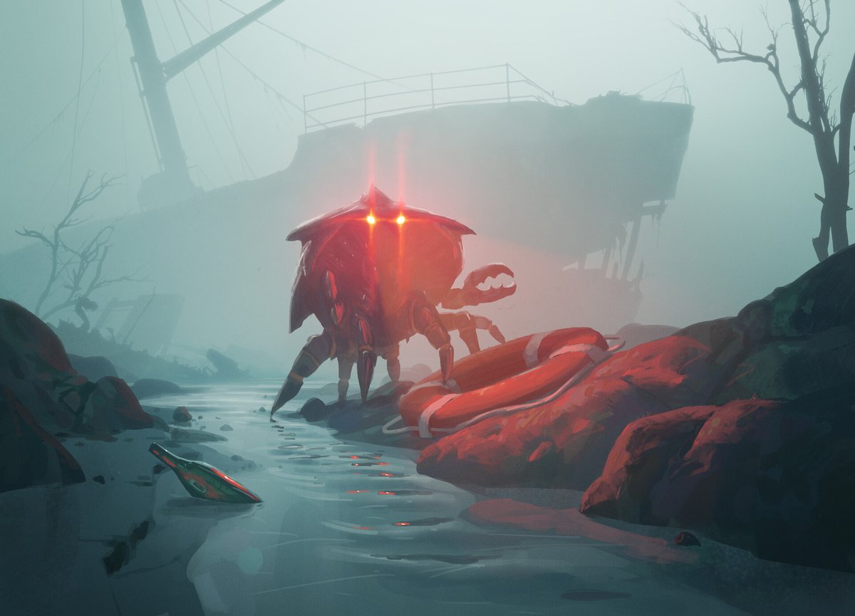 「The Art of Jeremy Paillotin - Gallery up」|IAMAGのイラスト