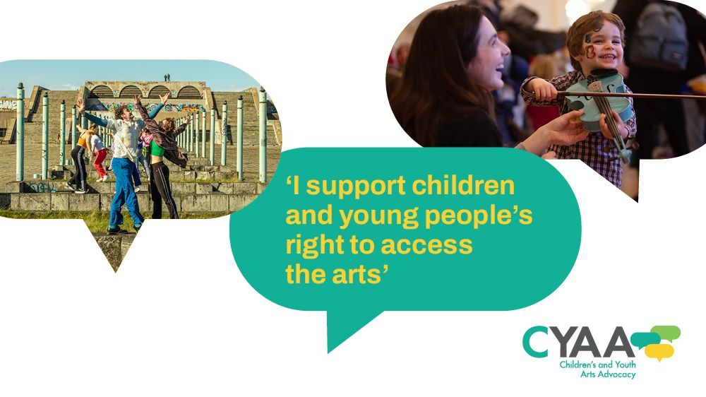 YTArtsScot's tweet photo. Children and young people deserve access to the arts to be a fundamental right, not a privilege. Join Youth Theatre Arts Scotland in supporting this cause by taking the Pledge today > https://t.co/HfXCBxnAVn
#ArtsForAll #YouthEmpowerment #CYAA #Scotland #TakeThePledge https://t.co/27RMHU3uIQ