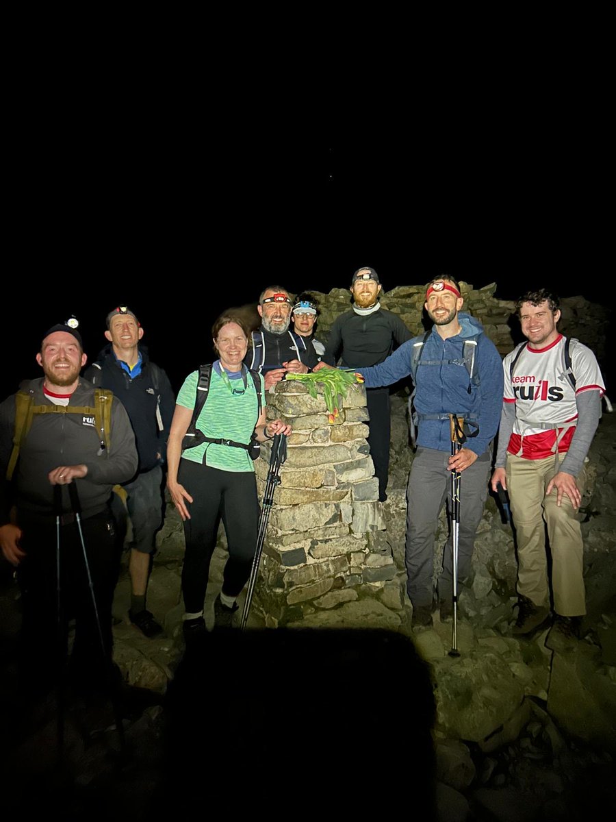 Are you ready for an adventure? Join the Ruils team for the exhilarating #ThreePeaksChallenge, summiting the highest mountains in Scotland, England and Wales in May 2025.

We've already had a few sign ups and looking to complete the team. Find out more: ruils.co.uk/get-involved/f…