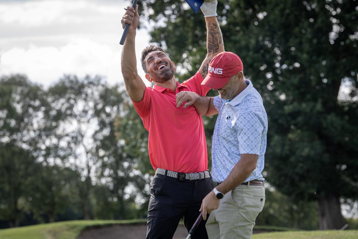 hghyork's tweet photo. Our Annual Golf Day 2024 ⛳

Fantastic day at Forest park Golf Club, jointly hosted by Hunter Gee Holroyd, HGH Wealth Management, and DJB Photography. A huge thank you to everyone who joined us, and congratulations to the winning team! 🏌️‍♂️
#forestparkgolfclub #annualgolfday #york https://t.co/DUYHz7ODFA