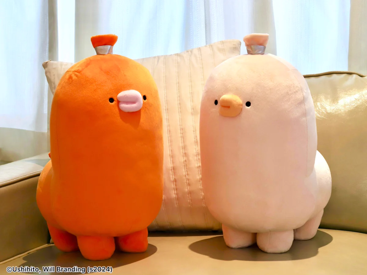 牛人 魚肉ソーセージくん BIGソフビ キャラとる【公式】 on X: 