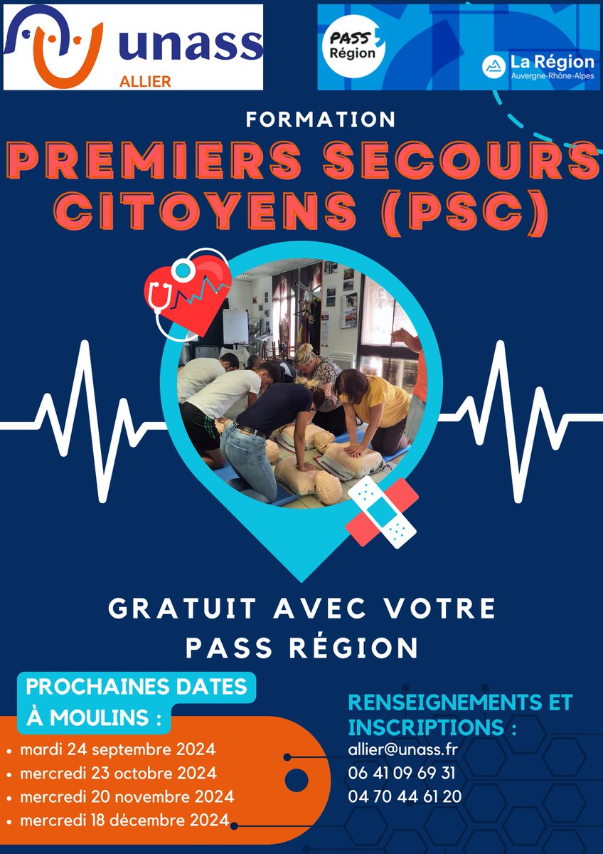 UNASS Allier tweet media