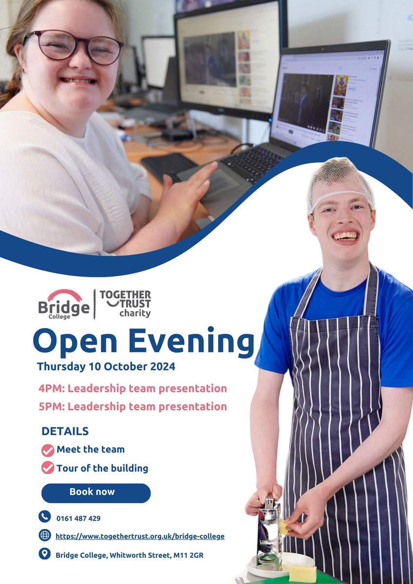 Bridge College tweet media