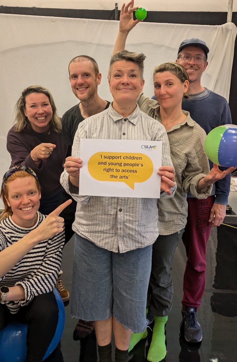CWheelsTheatre's tweet photo. Children and young people deserve access to the arts as a fundamental right, not a privilege. Join us at Catherine Wheels in supporting this cause. Take The Pledge
https://t.co/ylikBMH6Yl
#YouthArtsAdvocacy #CYAA https://t.co/glE1AHwQf0