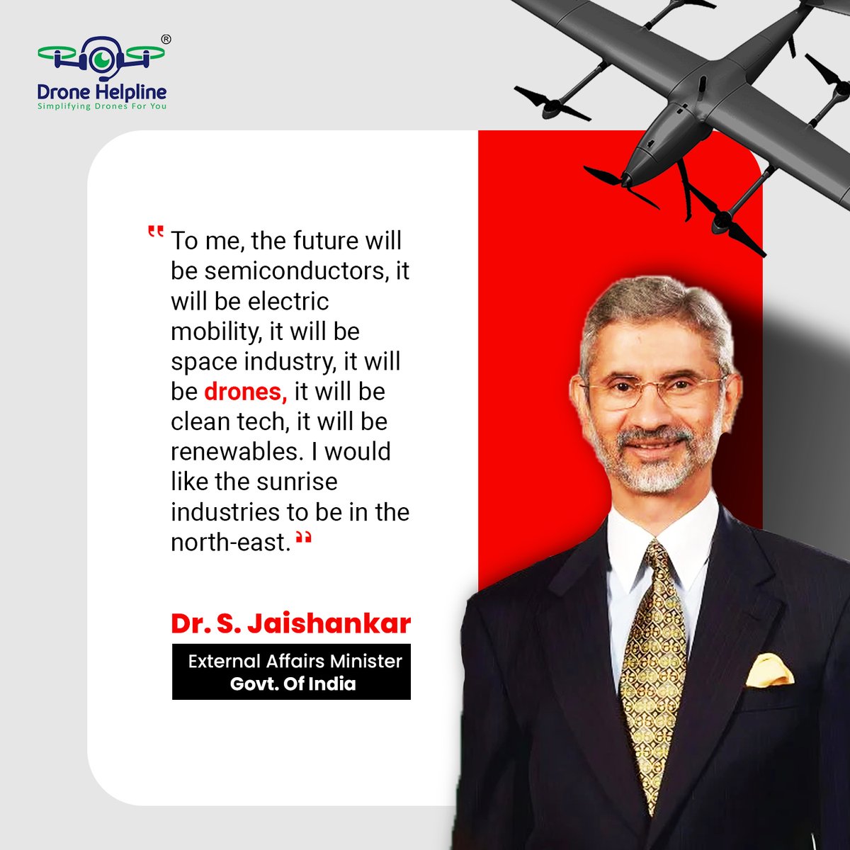 dronehelpline's tweet image. ✨ The drone industry is expanding rapidly, soon impacting every sector! 

At Drone Helpline, we’re here to help you navigate this exciting transformation. Join us in shaping the future with drones.

Source - tinyurl.com/ytwtpa24

#DroneRevolution #FutureWithDrones