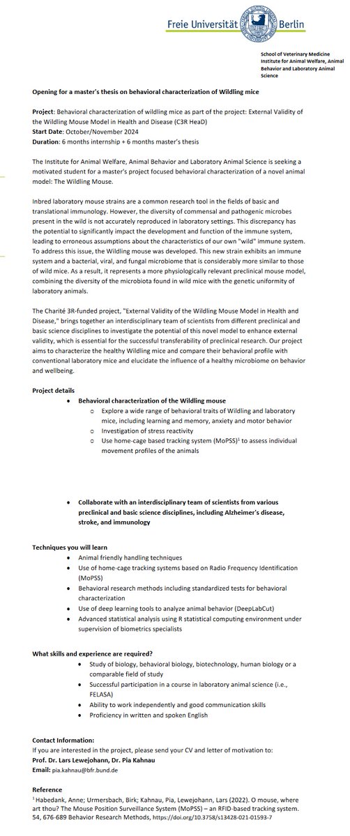 Pia Kahnau tweet media