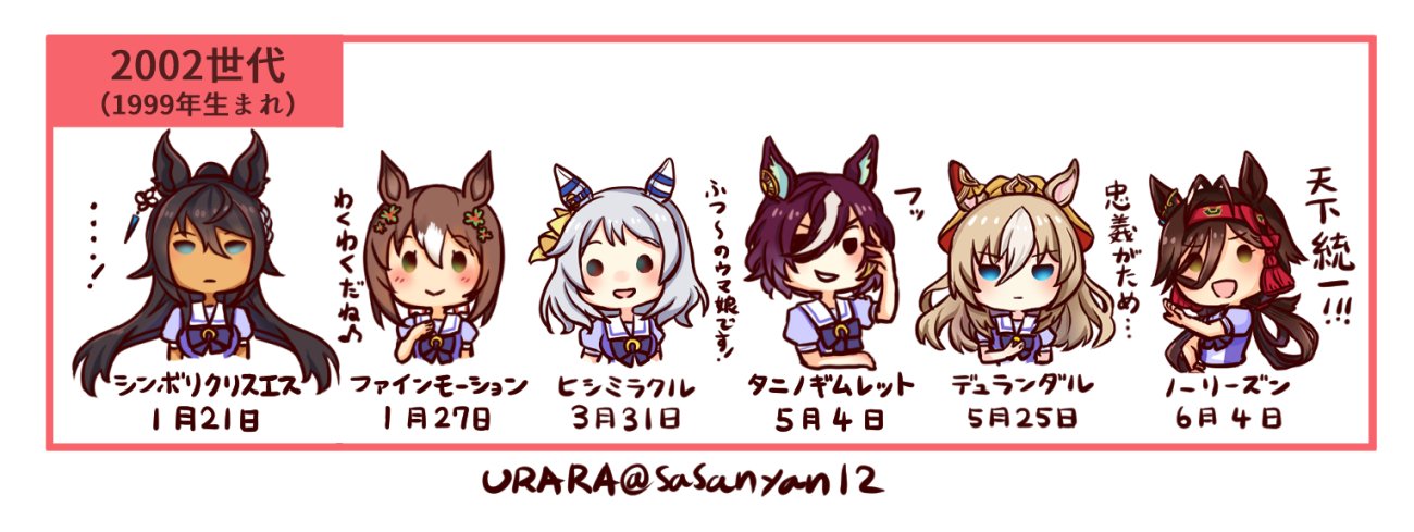 うららさん☆府中の蹄跡3【府28】 on X: うららさん☆府中の蹄跡3【府28】 on X: