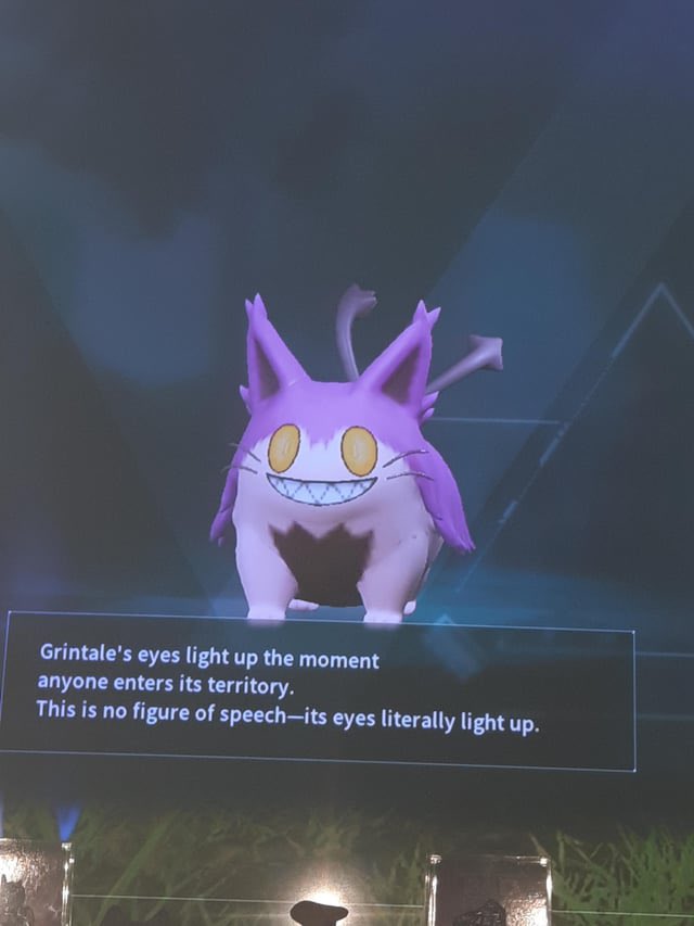 This seems like a good time to say that I think it's really funny that Pocket Pair went back and edited their models.