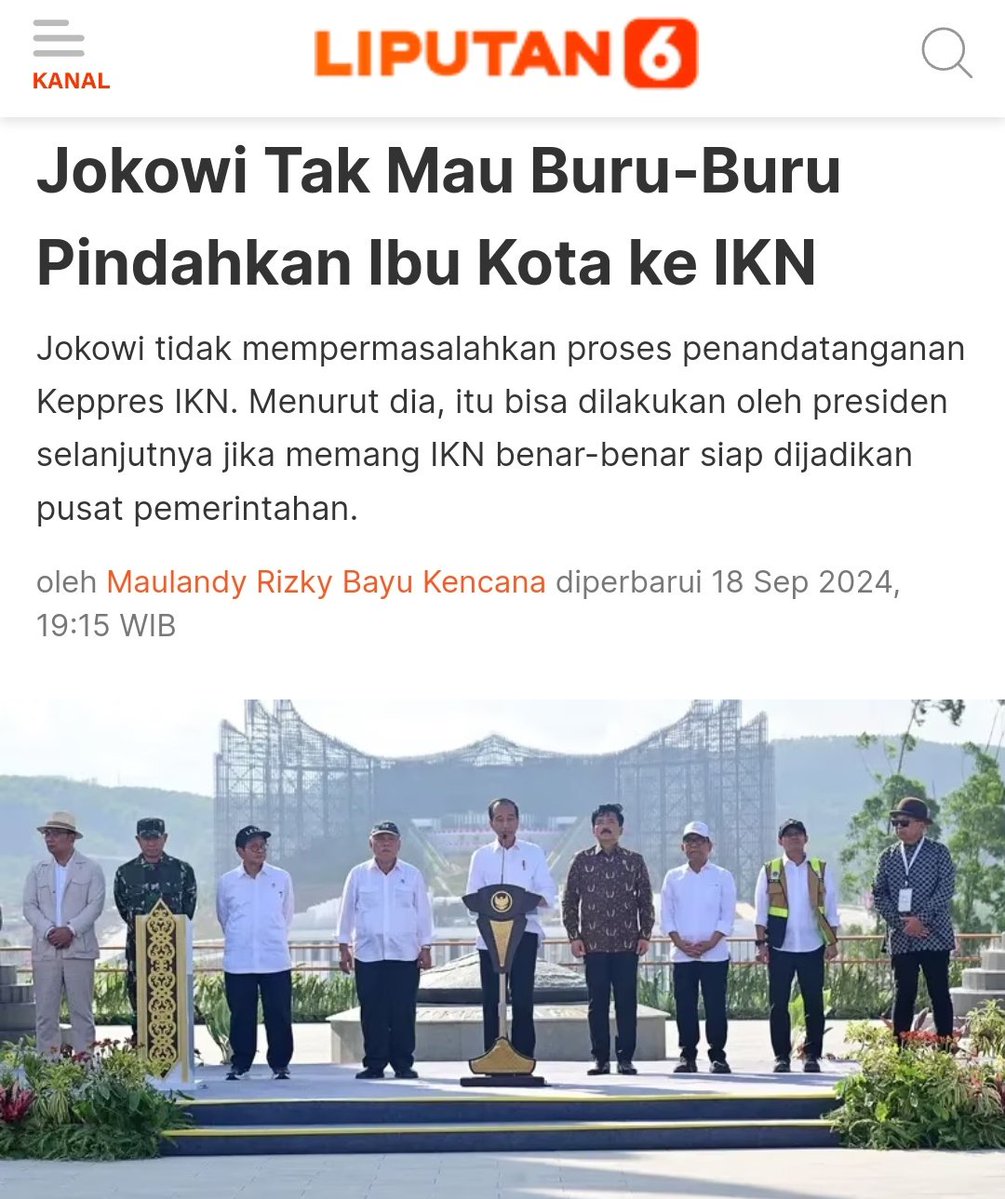 Emang dari dulu yang mau buru-buru pindah ke IKN siapa? Siapaaaaaaaaaaaaaaaaaaaaaaaaaaaaaa?