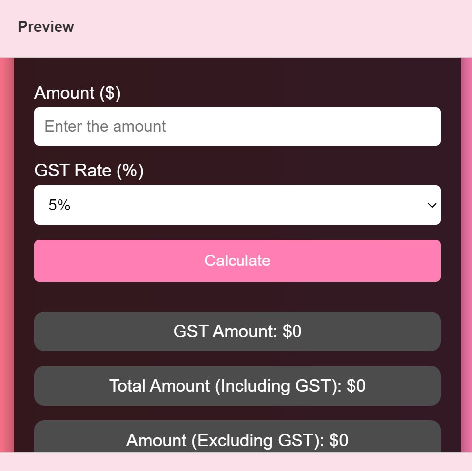 design3631's tweet photo. #GST #Calculator
https://t.co/lsJquwvzH6 https://t.co/W4lPtR3tgf