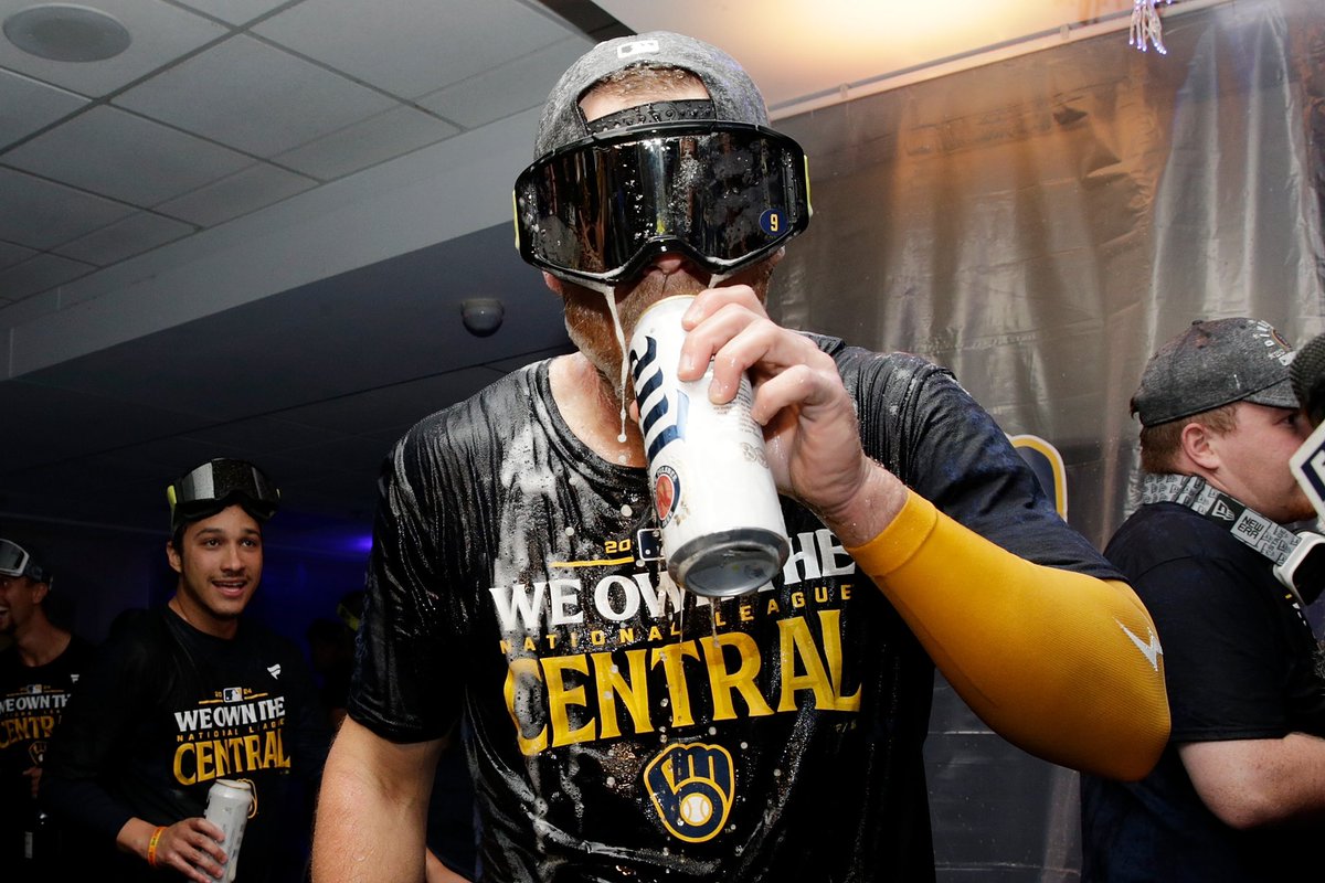 Brewers's tweet photo. This is only just the beginning 

#Undaunted https://t.co/npQtPFgGpq
