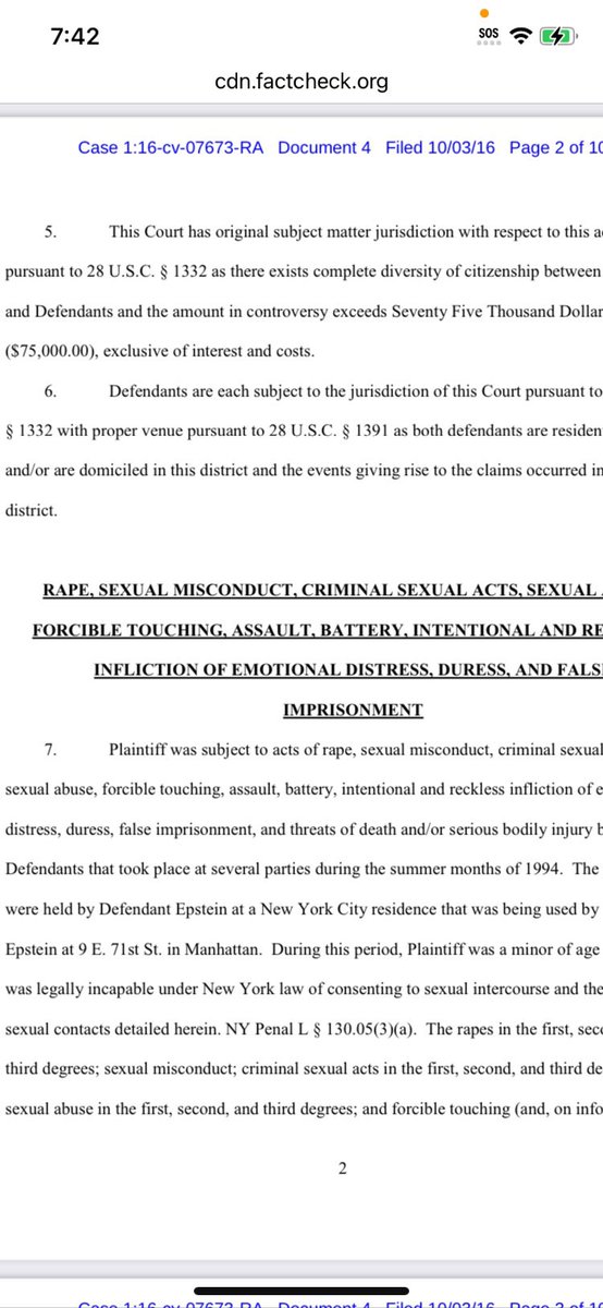 JoanGoin12's tweet photo. @CalltoActivism Trump is a Predator sex Trafficking Children Rapist woman aren’t his only Victims. https://t.co/eWP2kFc10X