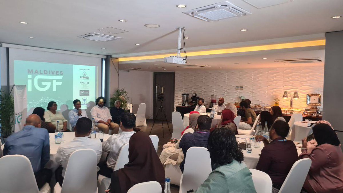 Maldives IGF tweet media