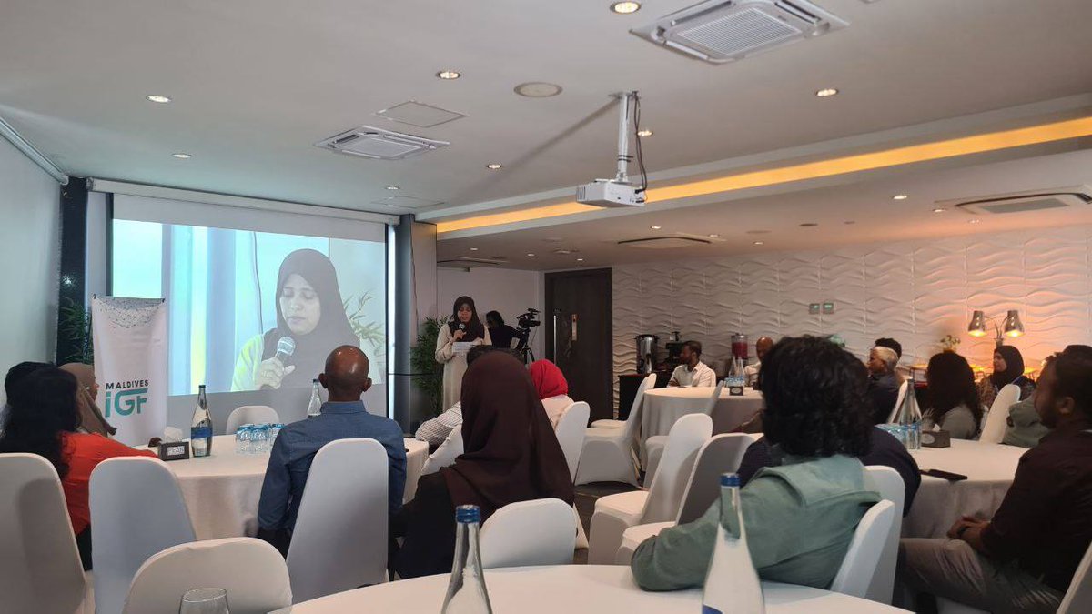 #MVIGF 2024 Unveiling Event! Discussions held on digital innovation, community empowerment, sustainable development &amp; cybersecurity. A big thank you to all stakeholders and our supporters <a href="/USAID/">USAID</a>  <a href="/NDI/">National Democratic Institute</a> <a href="/womenintechmv/">Women in Tech Maldives</a> <a href="/VillaCollegeMv/">Villa College</a>
