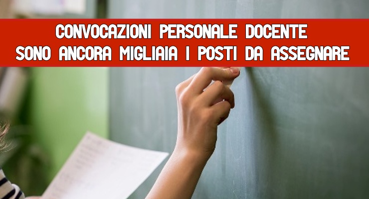 SindacatoAsset's tweet photo. Convocazioni personale docente Sono ancora migliaia i posti da assegnare https://t.co/zrk2uJ1LCA https://t.co/jA3fKY5B34