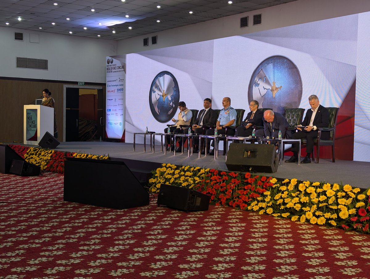 CaptDKS's tweet photo. India Defence Conclave 2024 by @BharatShaktiBSI kickstarts at Constitution Club of India, New Delhi. @nitingokhale @Arun_Golaya @IAF_MCC @vifindia @AusHCNZ @PMOIndia @indiannavy @adgpi @SpokespersonMoD https://t.co/daHNaX0nfV
