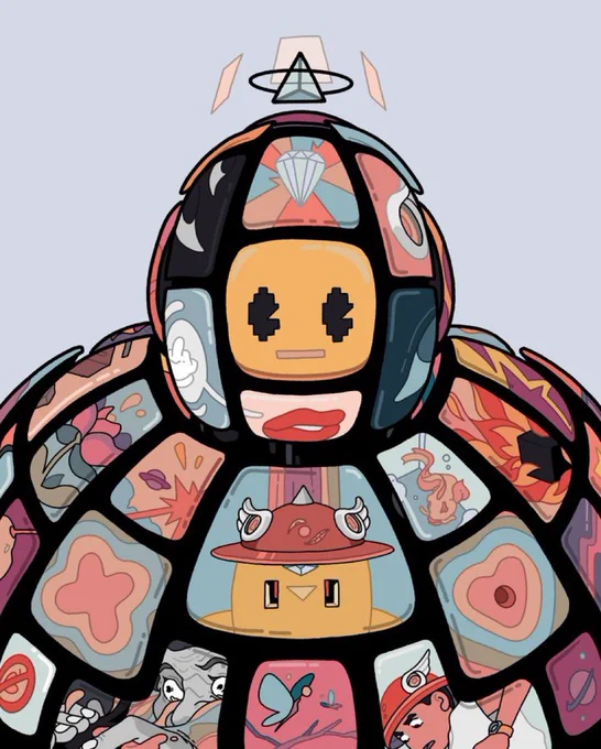 The plan is to take art, collecting and story to the next level… 