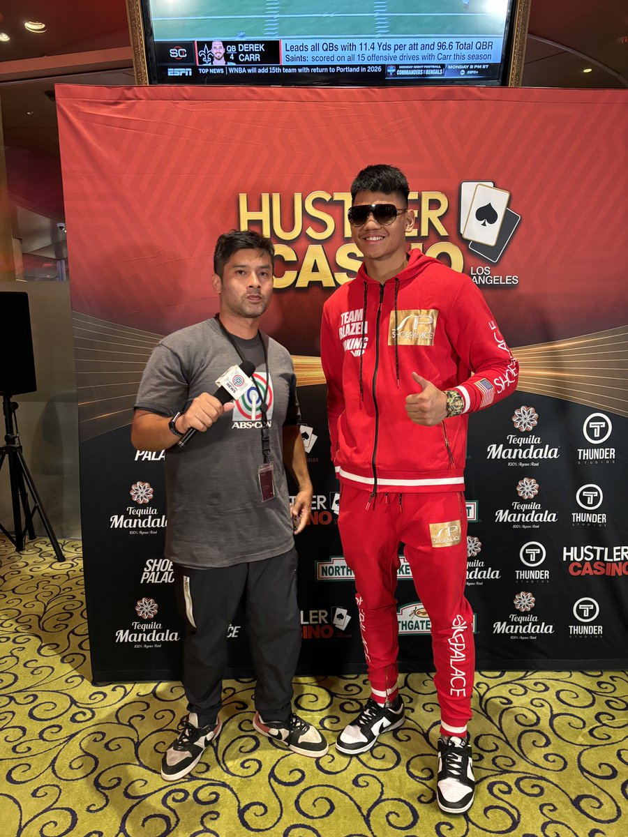 Steve Angeles tweet media