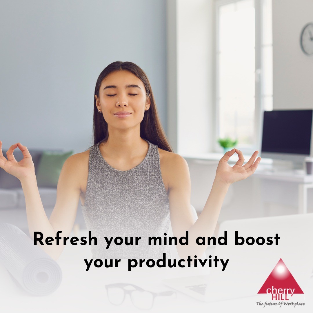 CherryHillDelhi's tweet photo. Feeling tired and unproductive? Take a break and go for a quick walk outside. Fresh air and exercise can do wonders for your productivity.

#CherryHillInteriors #WorkplaceWellness #FreshMind #FreshAir #Exercise #TakeABreak #ProductivityBoost #OfficeTips #OutdoorBreak https://t.co/kQqZQlxtWx