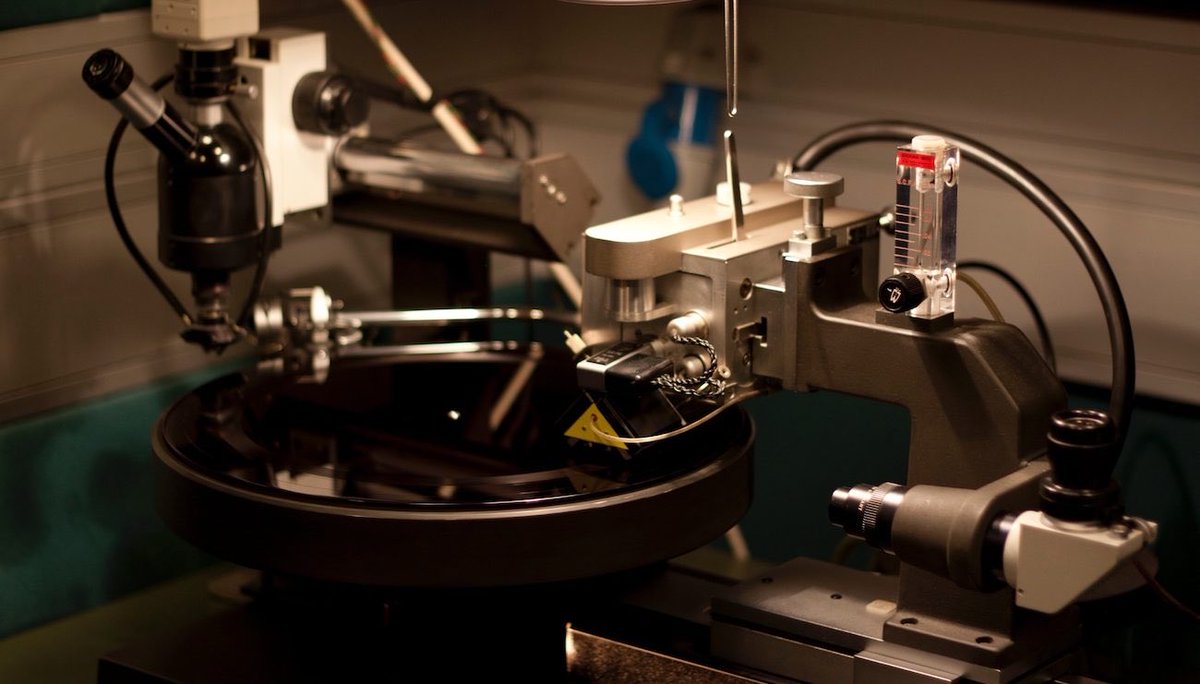 I miss making actual records..