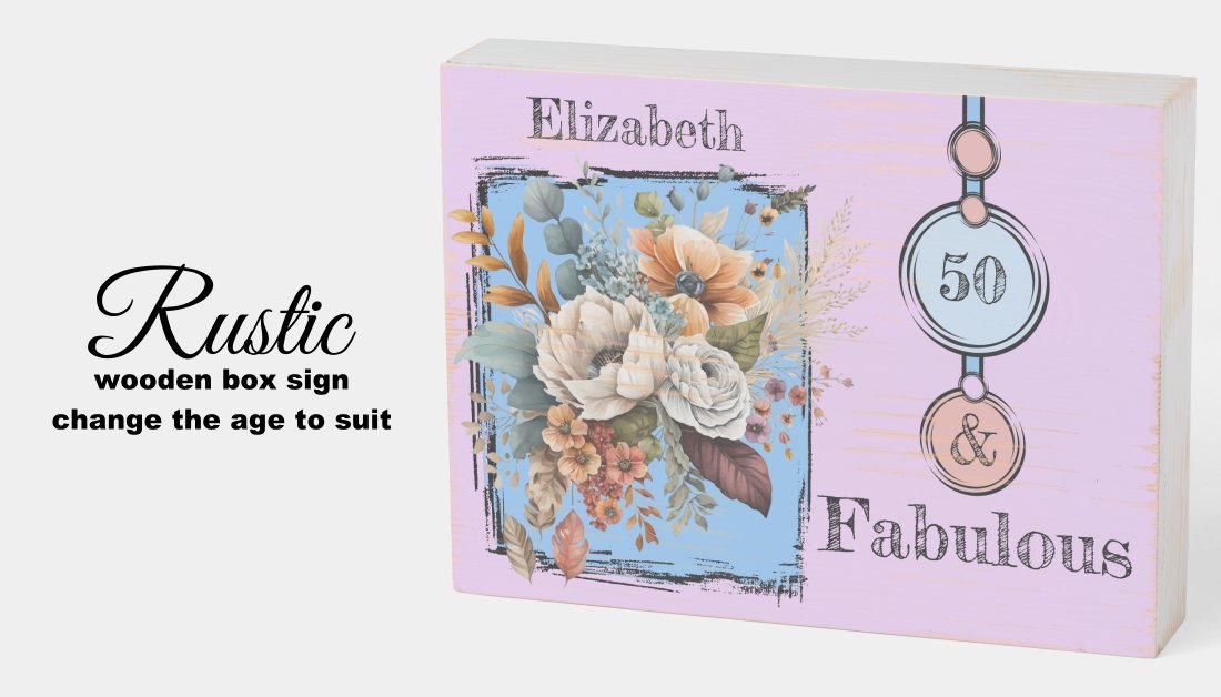 LynnroseDesign's tweet image. zazzle.com/z/a8emzqnc?rf=…
#boxsign #giftidea #birtdaygift #flowers