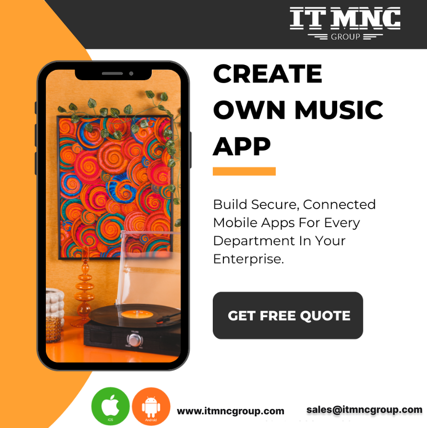 ITMNC_Group's tweet image. Ready to get started? Request your FREE quote today at itmncgroup.com
📧 Reach out to us at: sales@itmncgroup.com

#MusicAppDevelopment #AppDevelopment #MusicTech #EnterpriseApp #ITMNCGroup