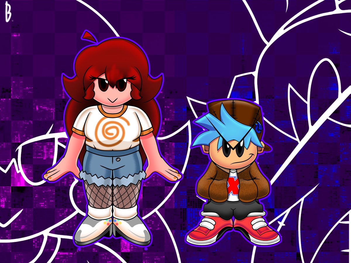 ExecutableO's tweet image. 🌹- We’re getting funky on a Friday night
Introducing the mods take on boyfriend and girlfriend! We can’t wait to show you more of them in the upcoming Executable Odyssey demo!
Refs made by @BubsterBruh, go show him some love!
#fridaynightfunkin #fnfmod #execommunity