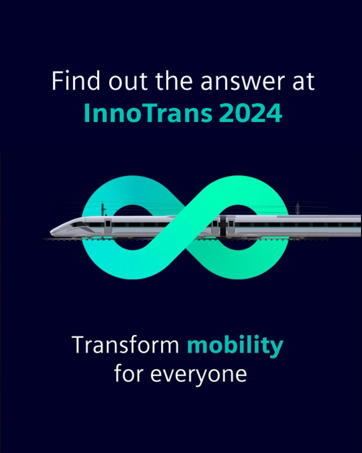 Launched at InnoTrans 2022, DS3 is a groundbreaking innovation in rail infrastructure technology. 
But the next big thing is coming. Stay tuned for #InnoTrans2024, where we will reveal our latest breakthrough. Check out the images for the hints! #TransformMobilityForEveryone.