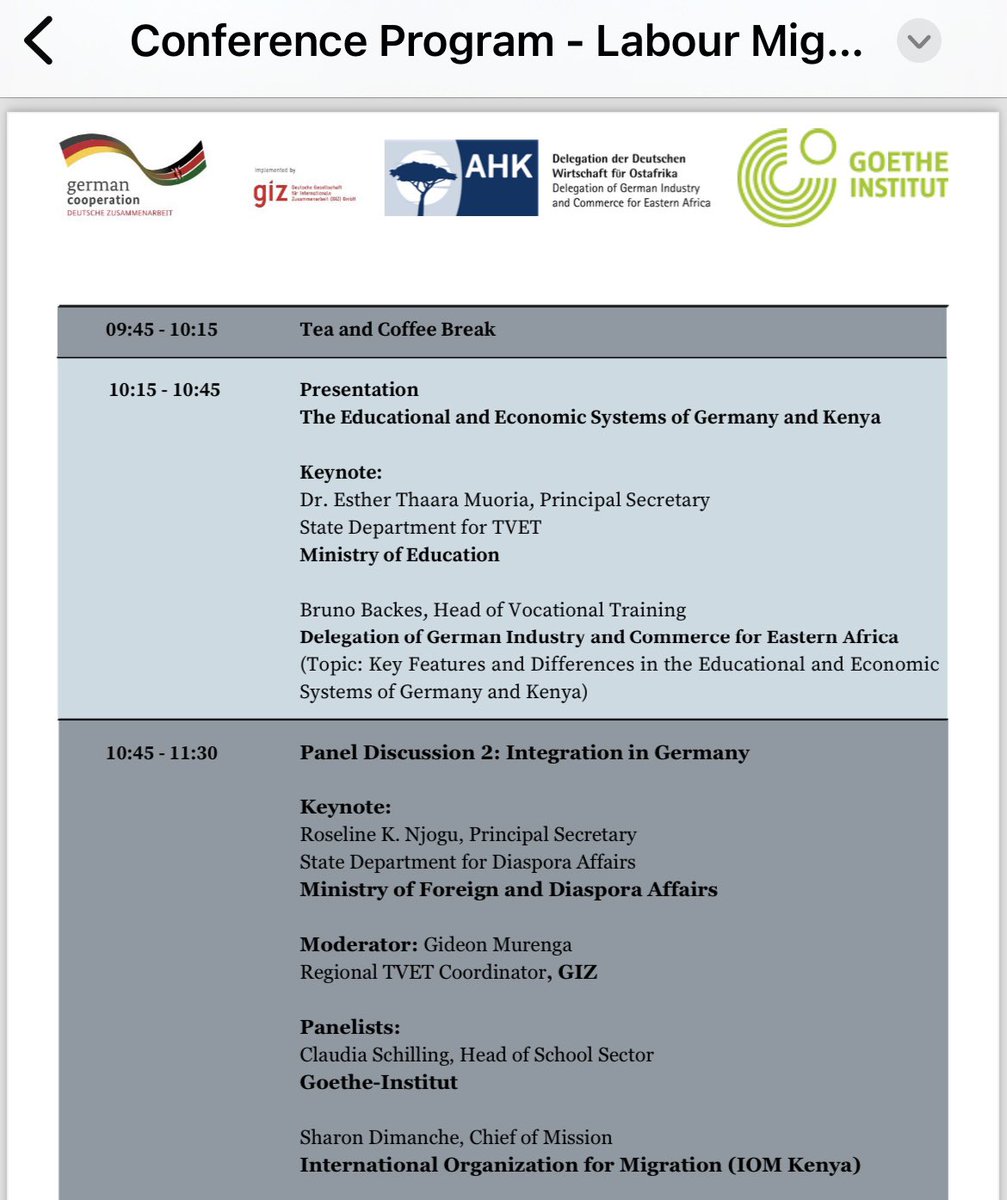 MudgeRulf's tweet image. 🇰🇪🇰🇪🇩🇪🇩🇪 Tenderprenuers have been keeping this conference a secret . They only want their relatives and friends to attend . We caught up with them ! This is a public conference., The event will be free of charge , they‘ll  just be a registration desk at the entrance.”

Please be