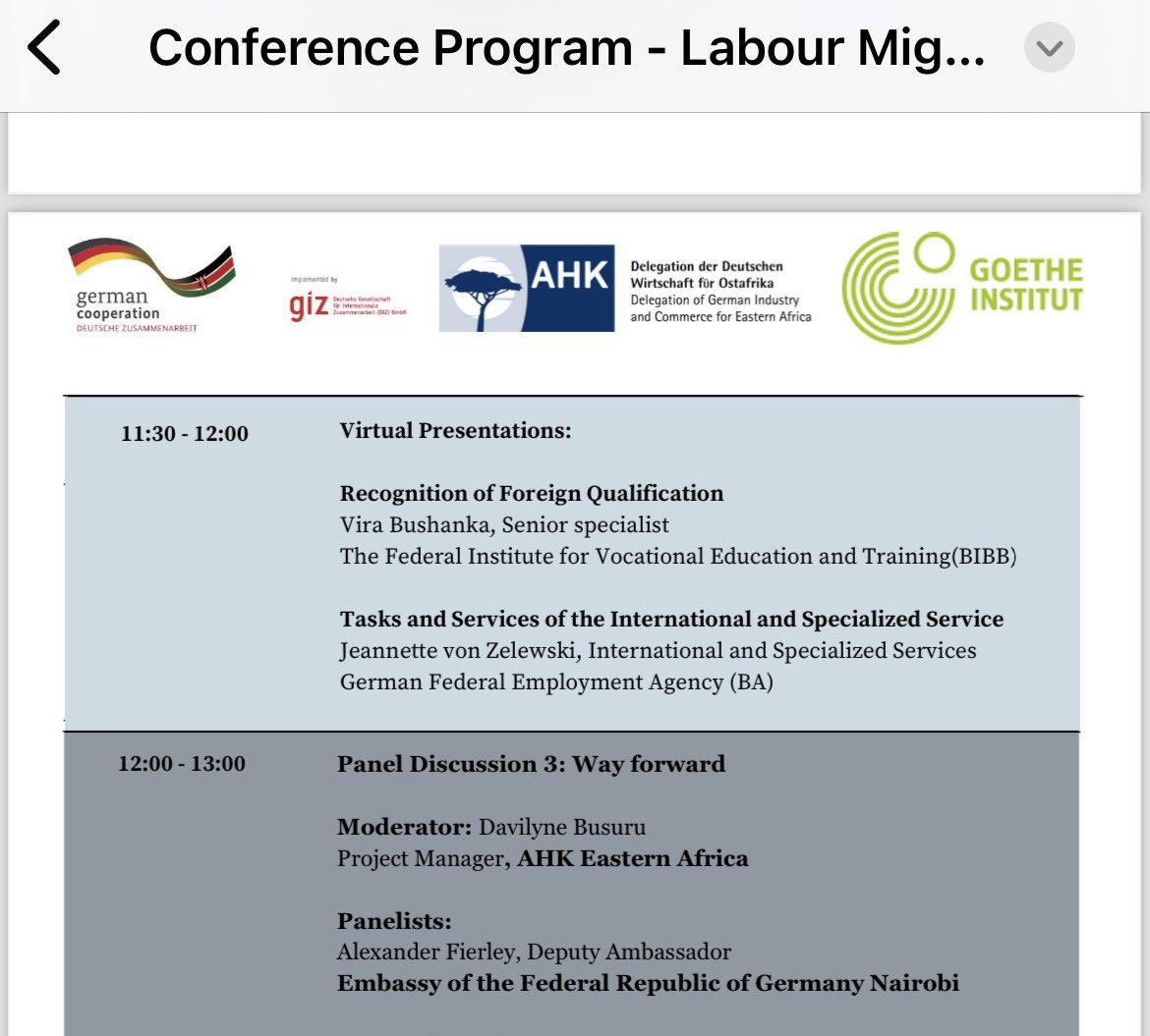 MudgeRulf's tweet image. 🇰🇪🇰🇪🇩🇪🇩🇪 Tenderprenuers have been keeping this conference a secret . They only want their relatives and friends to attend . We caught up with them ! This is a public conference., The event will be free of charge , they‘ll  just be a registration desk at the entrance.”

Please be