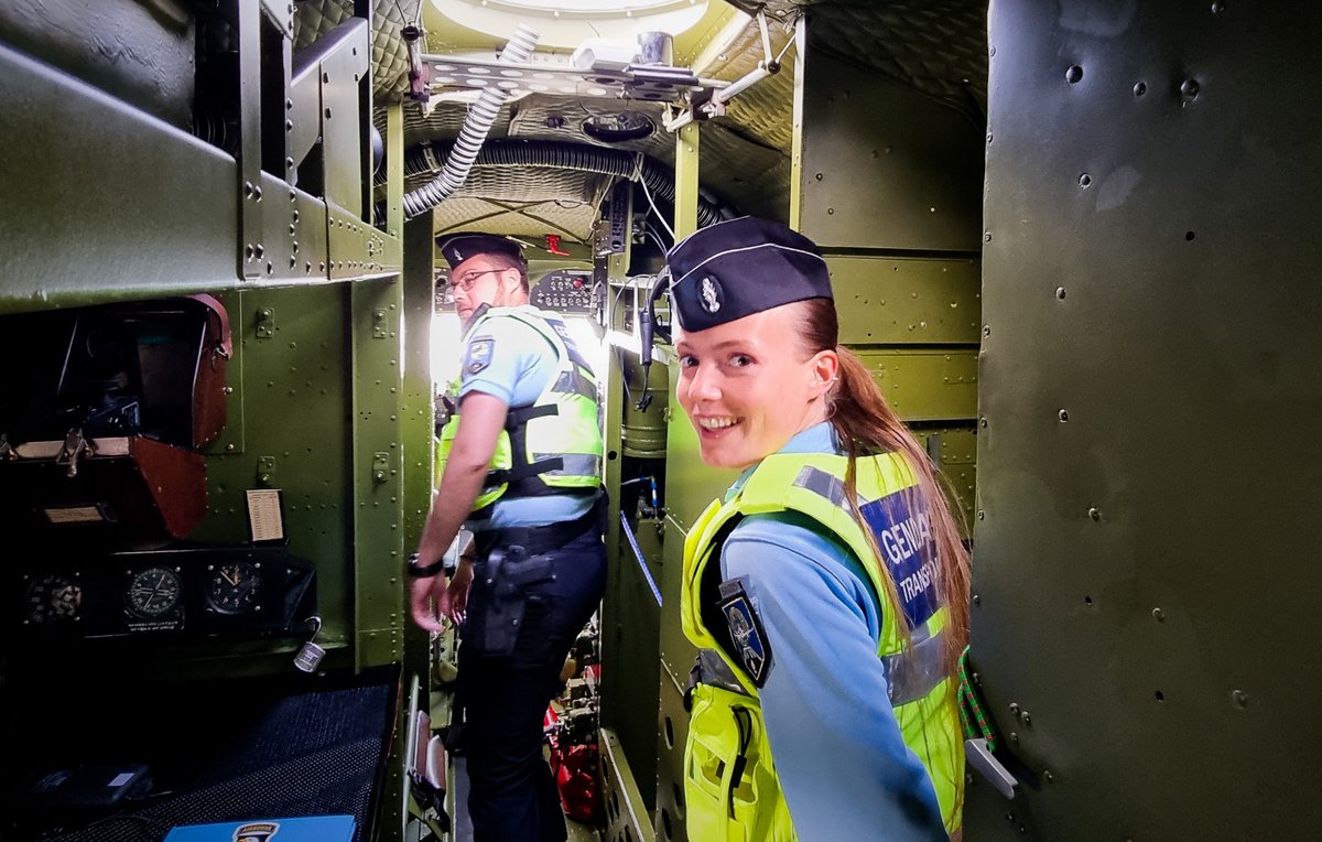 Gendarmerie nationale (@gendarmerie) on Twitter photo #JeudiPhoto 📸 La #gendarmerie des transports aériens au meeting aérien Air Legend à #Melun. Sécurisation et contrôle des appareils de collection du meeting 🛩️
#NotreEngagementVotreSécurité.
📸Adj V. Blainville - <a href="/Gendarmerie_GTA/">Gendarmerie des transports aériens</a> #JeudiPhoto 📸 La #gendarmerie des transports aériens au meeting aérien Air Legend à #Melun. Sécurisation et contrôle des appareils de collection du meeting 🛩️
#NotreEngagementVotreSécurité.
📸Adj V. Blainville - <a href="/Gendarmerie_GTA/">Gendarmerie des transports aériens</a>