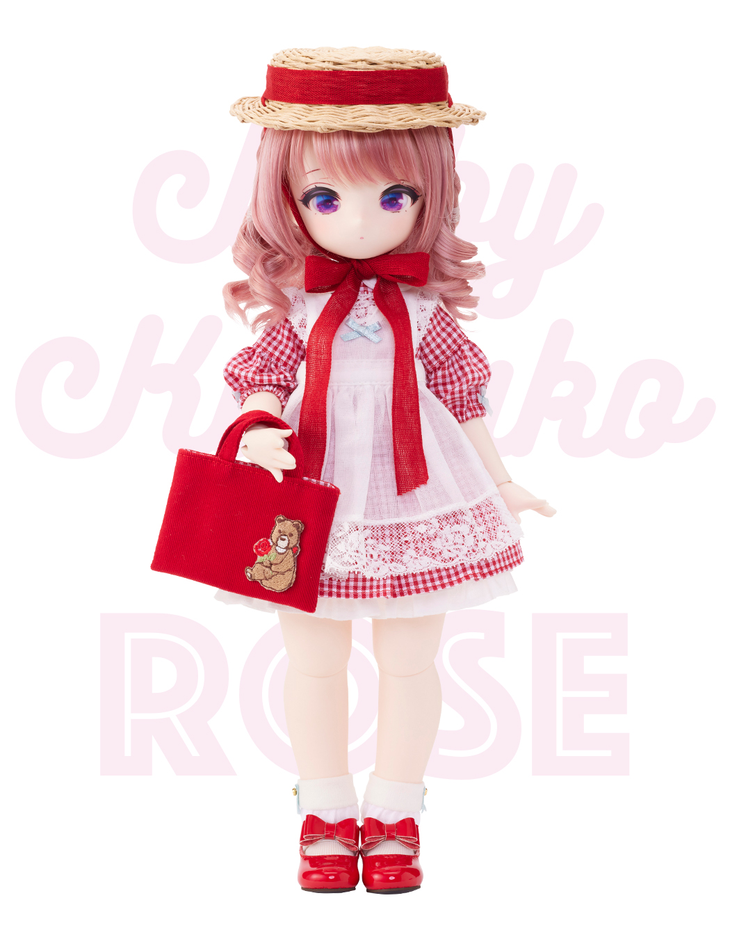 Dollybird限定 KUMAKO Rose  未使用　（アイのみ使用済） Dollybird限定 KUMAKO Rose 未使用 （アイのみ使用済）