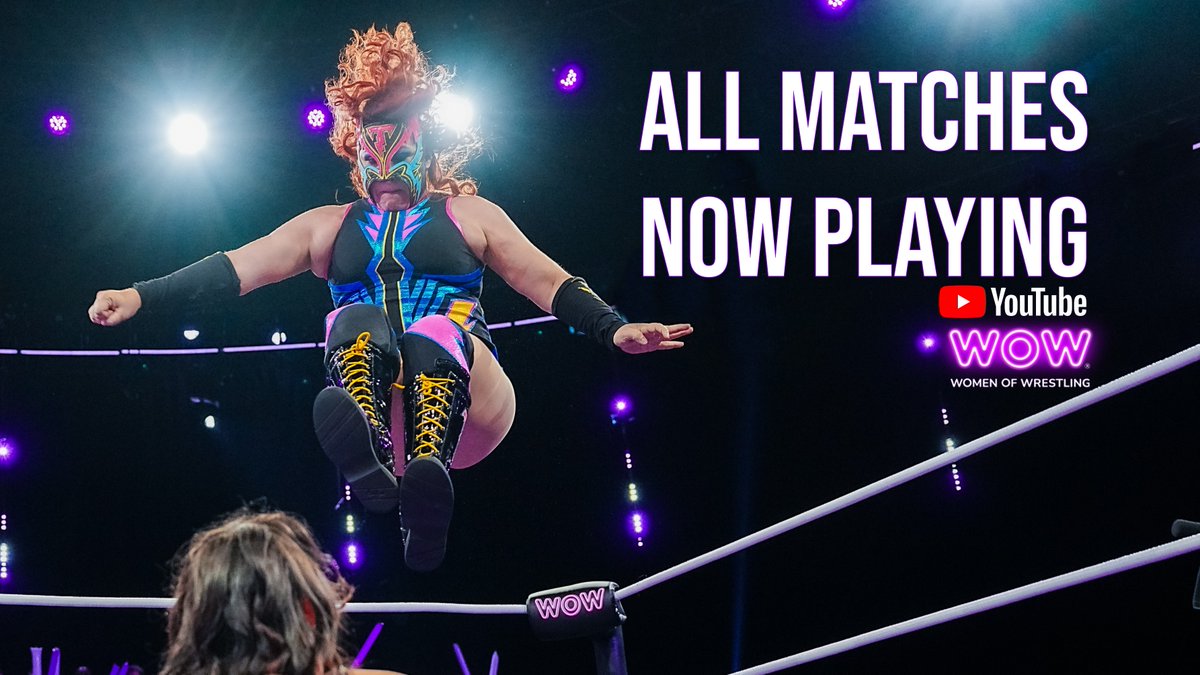 WOW - Women Of Wrestling tweet media