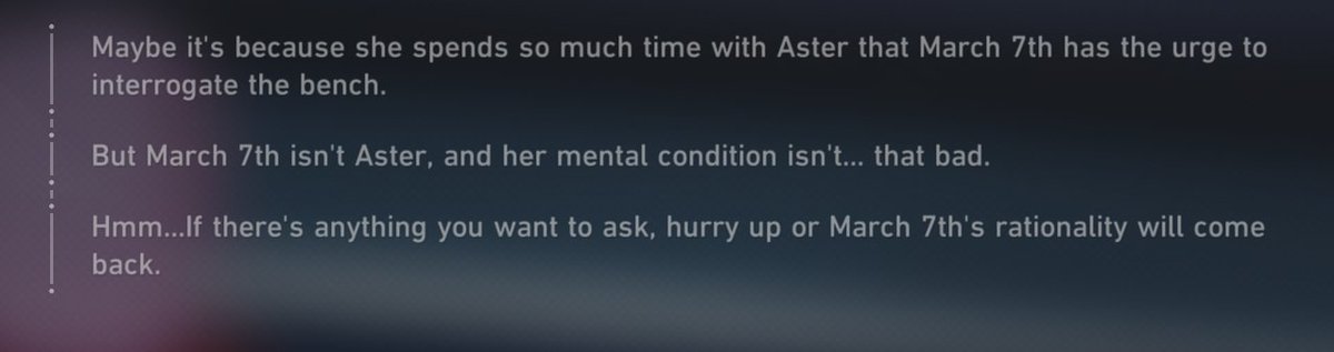 calling out caelus mental state!? what the heckie