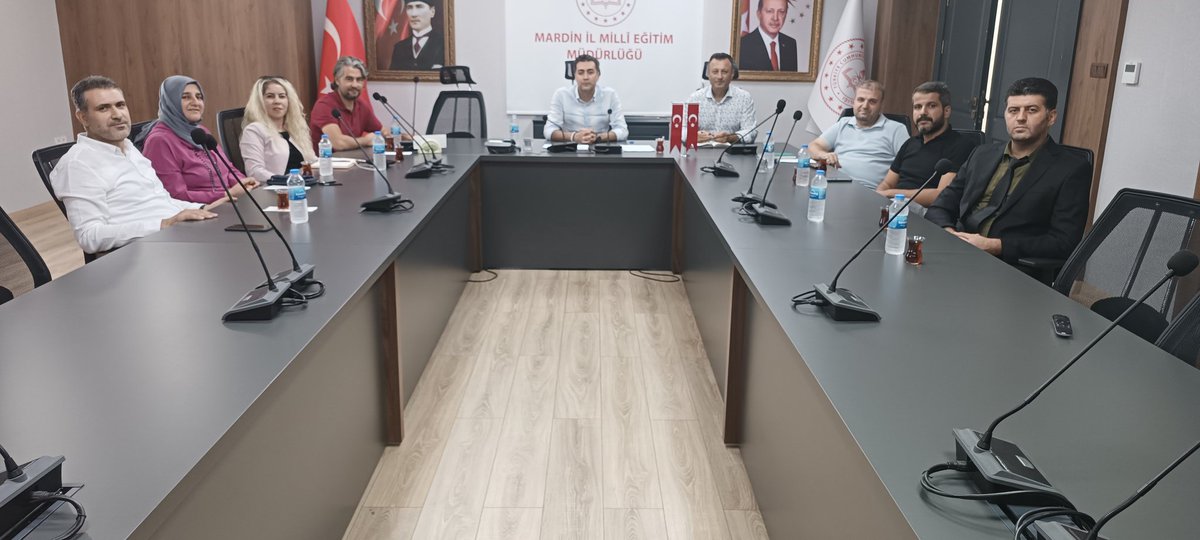 Kurumunda ISO 45001 İŞ SAĞLIĞI VE GÜVENLİĞİ YÖNETİM SİSTEMİ kurmak isteyen  idarecilerimize bilgilendirme toplantısı yapıldı. <a href="/tuncay_akkoyun/">Tuncay Akkoyun</a>  <a href="/ozkan_meb/">Özkan AVCI</a> <a href="/ali_eyyupkoca/">Ali Eyyupkoca</a> <a href="/makan47/">Mahmut Akan</a>