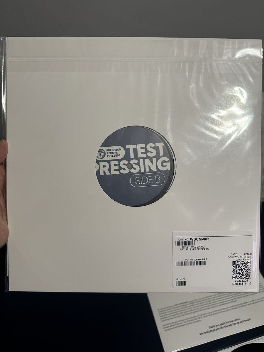Kris Kromanski (@kriskromanski) on Twitter photo ".WAV GAWD"
<a href="/EyereeBeats/">Eyeree™</a>
Vinyl available NOW for this dope producer album by Eyeree! Look at these features yo 👀🔥
<a href="/THAGODFAHIM/">Thadarkshogunn👹🏯👹</a>
<a href="/tyfarris1/">Ty Farris</a>
<a href="/__CRIMEAPPLE__/">MANTECA</a>
<a href="/Substradamus/">SUBSTANCE810</a>
<a href="/EtoMusicROC/">Eto</a>
<a href="/ProDillinger/">#DIRTWAVE ️1️⃣9️⃣🆙️☂️</a>
<a href="/SnottyThereal/">SNOTTY</a>
<a href="/All_Hail_YT/">ALL HAIL “Y.T.”</a>
<a href="/jAmilhOneSty/">Jamil honesty</a>
<a href="/UFOFev/">The BIG UFO</a>
+++ more!
eyeree.bandcamp.com/album/wav-gawd ".WAV GAWD"
<a href="/EyereeBeats/">Eyeree™</a>
Vinyl available NOW for this dope producer album by Eyeree! Look at these features yo 👀🔥
<a href="/THAGODFAHIM/">Thadarkshogunn👹🏯👹</a>
<a href="/tyfarris1/">Ty Farris</a>
<a href="/__CRIMEAPPLE__/">MANTECA</a>
<a href="/Substradamus/">SUBSTANCE810</a>
<a href="/EtoMusicROC/">Eto</a>
<a href="/ProDillinger/">#DIRTWAVE ️1️⃣9️⃣🆙️☂️</a>
<a href="/SnottyThereal/">SNOTTY</a>
<a href="/All_Hail_YT/">ALL HAIL “Y.T.”</a>
<a href="/jAmilhOneSty/">Jamil honesty</a>
<a href="/UFOFev/">The BIG UFO</a>
+++ more!
eyeree.bandcamp.com/album/wav-gawd