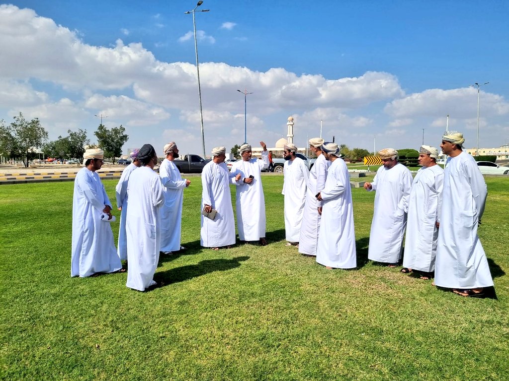 اهلآ وسهلآ بابراج الاتصالات المزخرفة في ولاية #عبري لتقوية شبكات الاتصالات ولاضفاء الجمالية للمكان .
شكرآ للاعزاء في شركة <a href="/omantower/">Oman Tower Company</a> على الجهود المخلصة.
