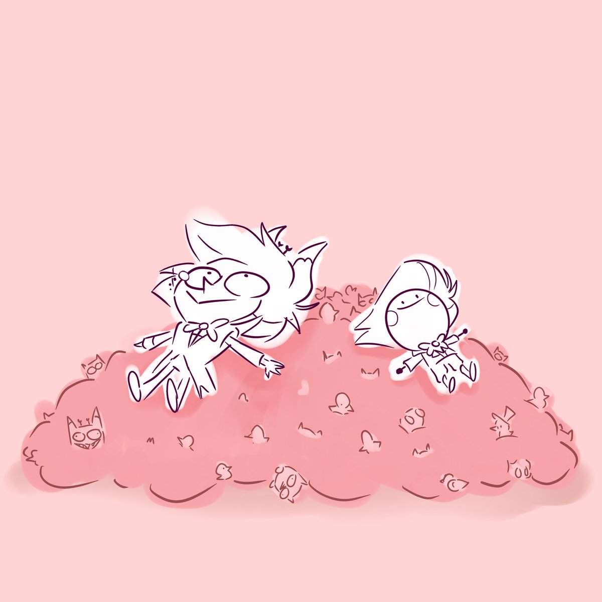 A pile of duckies and furbies #radioapple