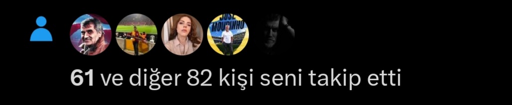 Seri takipleşelim <a href="/x_takipciniz/">Geri Takip</a> 
GT yaz RT et geç  takip edenleri geri ekle. Geri takip etme hızım 5x