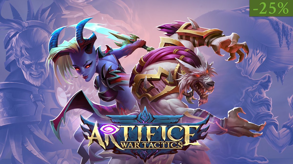 Artifice: War Tactics tweet media