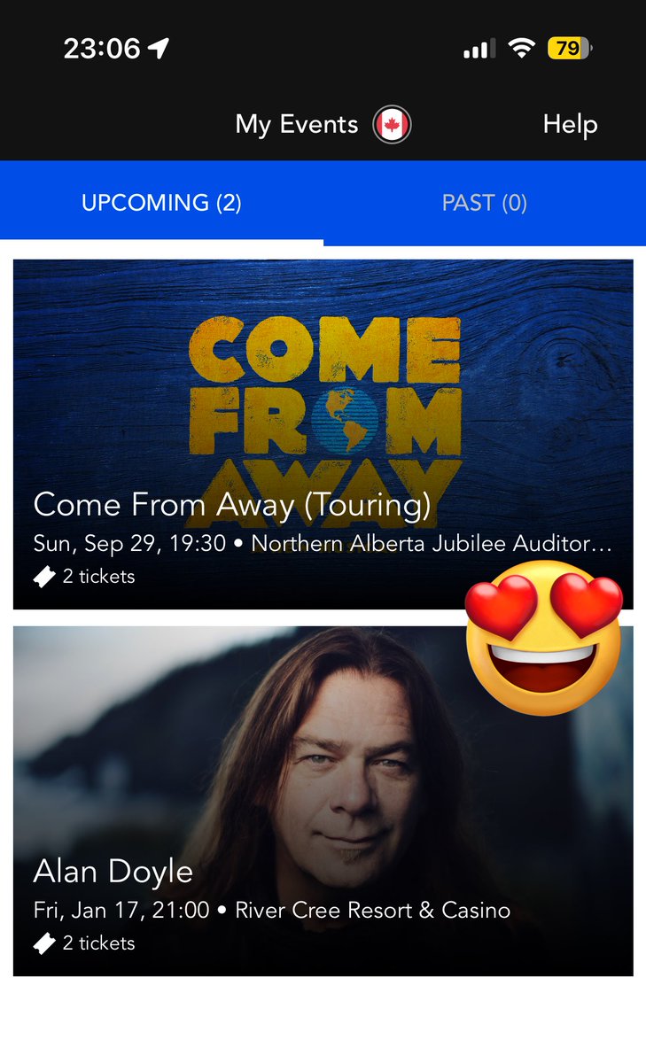 LaurenandSteve1's tweet image. Getting the Newfie fix in before our trip home next summer. Great way to spend my birthday weekend and a fantastic way to start 2025! #ComeFromAway #NewfoundlandLove #AlanDoyle #ItsGoingToBeATime @alanthomasdoyle