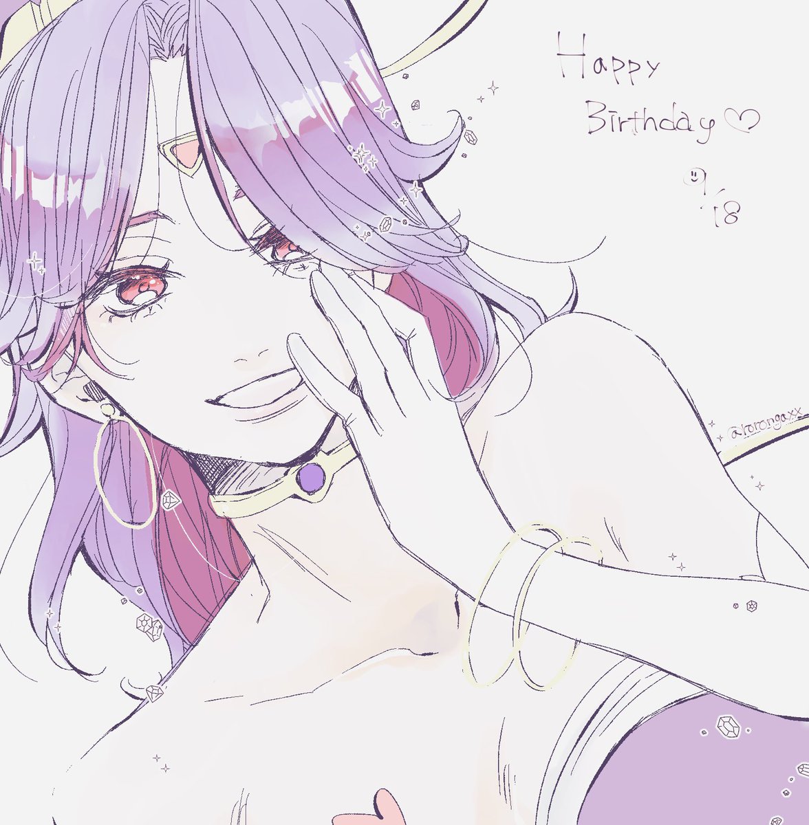 1日遅れたけどセリーヌさんハピバ❤️
