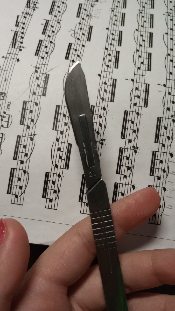 strigogyps's tweet photo. and what if i cut myself with a scalpel. https://t.co/qM06ScP48l