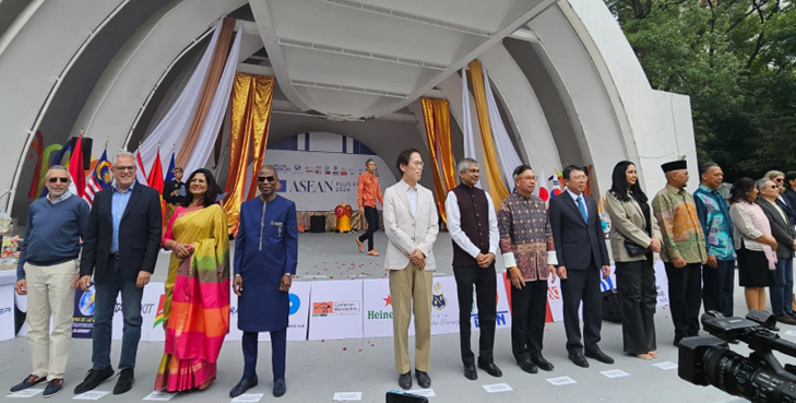abida1968's tweet photo. Excited to be a part of the #ASEANPlus Festival in September 2024 in Mexico City! Amazing to experience the vibrant cultural heritage and diversity it showcases.
#ASEANPlusFestival https://t.co/sIMs8xJNyy